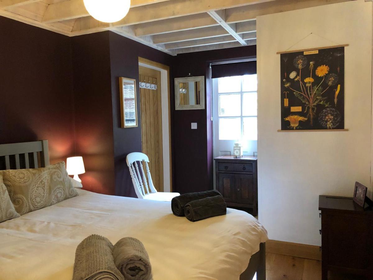 Bank Cottage Studio - Luxury Cotswolds Haven For Two 希普顿斯图尔 外观 照片