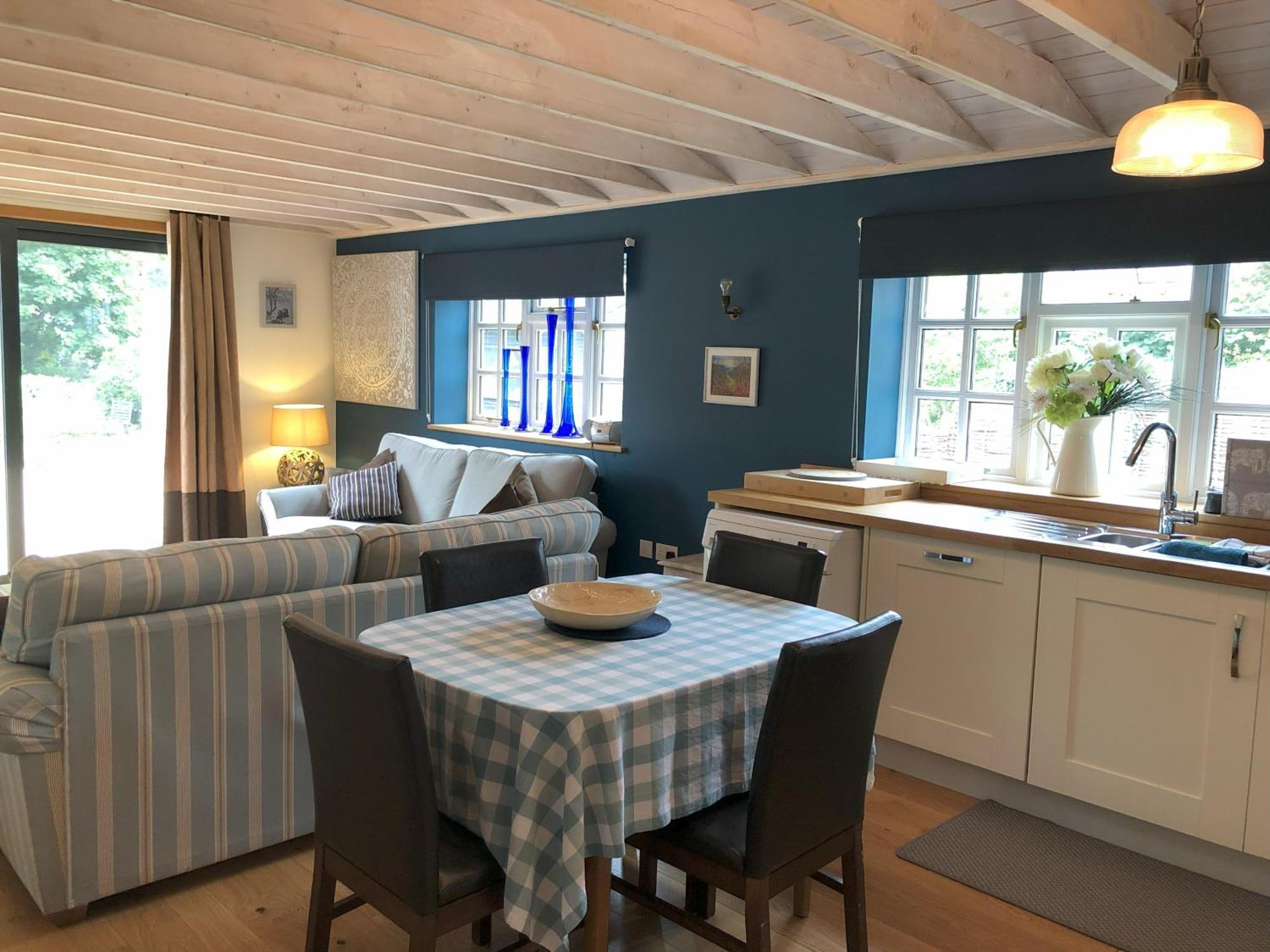 Bank Cottage Studio - Luxury Cotswolds Haven For Two 希普顿斯图尔 外观 照片