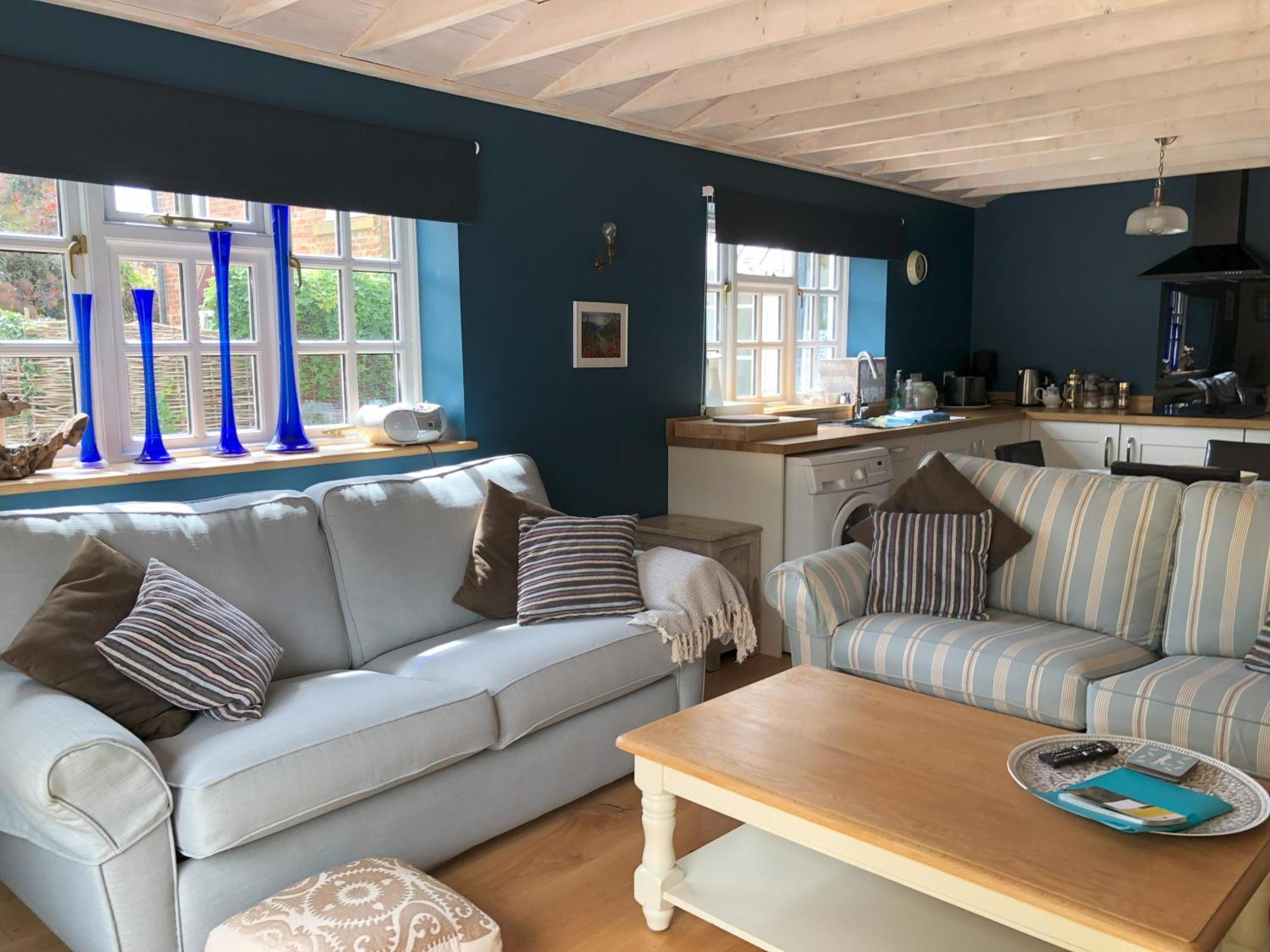 Bank Cottage Studio - Luxury Cotswolds Haven For Two 希普顿斯图尔 外观 照片