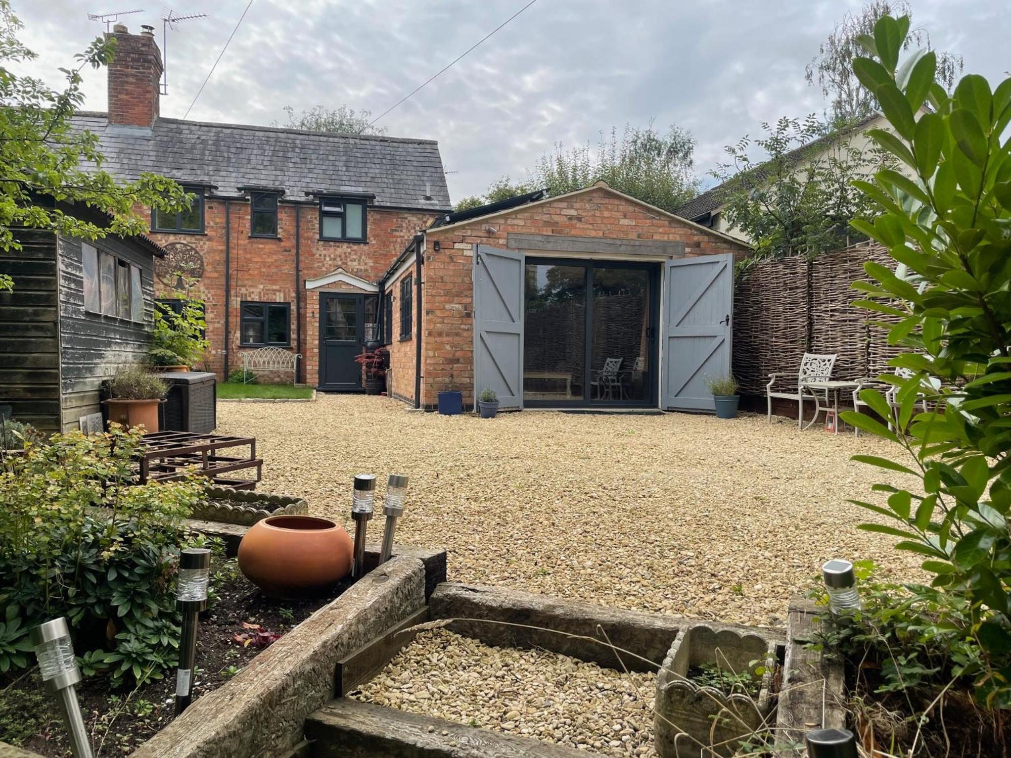 Bank Cottage Studio - Luxury Cotswolds Haven For Two 希普顿斯图尔 外观 照片