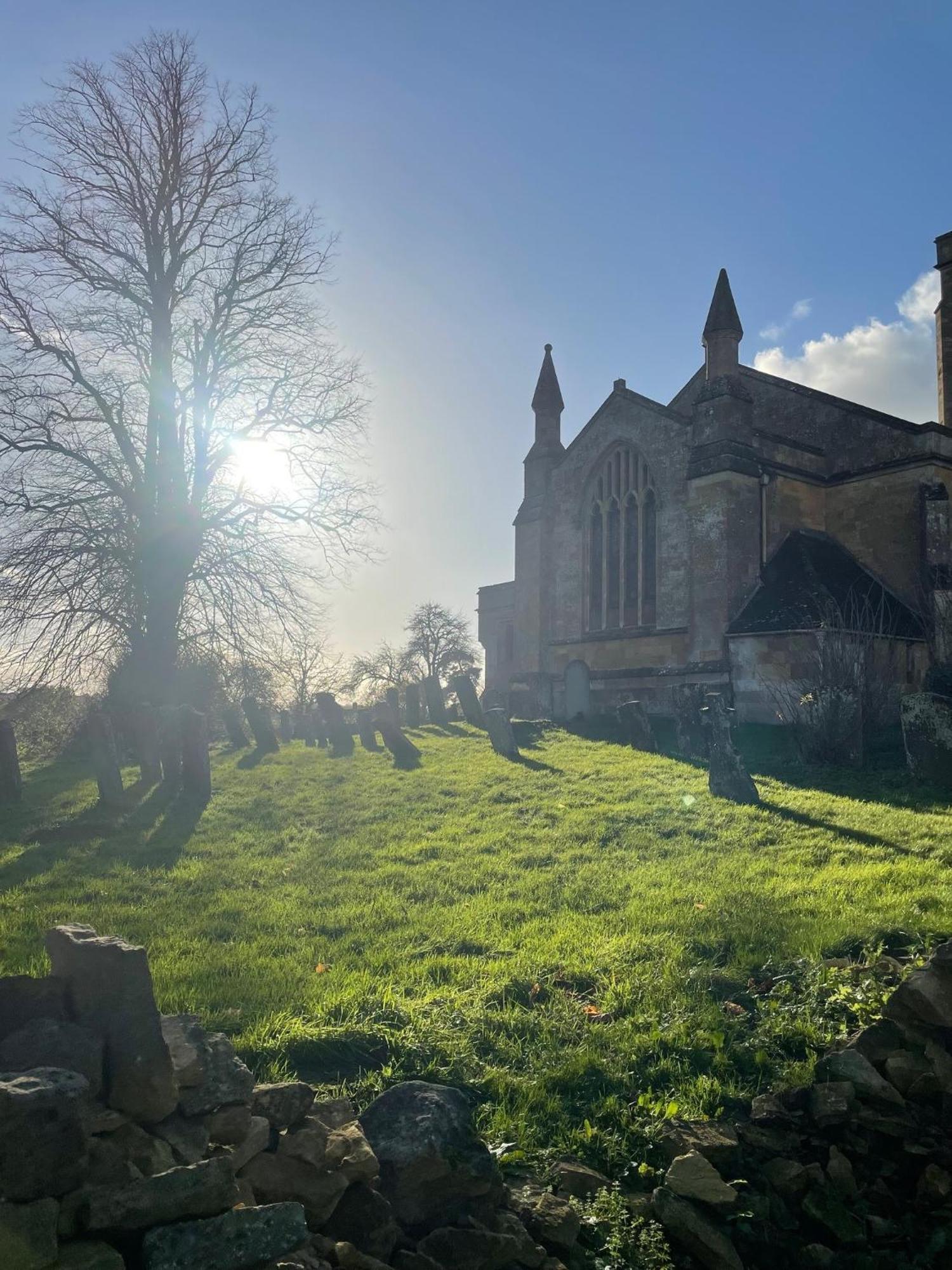 Bank Cottage Studio - Luxury Cotswolds Haven For Two 希普顿斯图尔 外观 照片