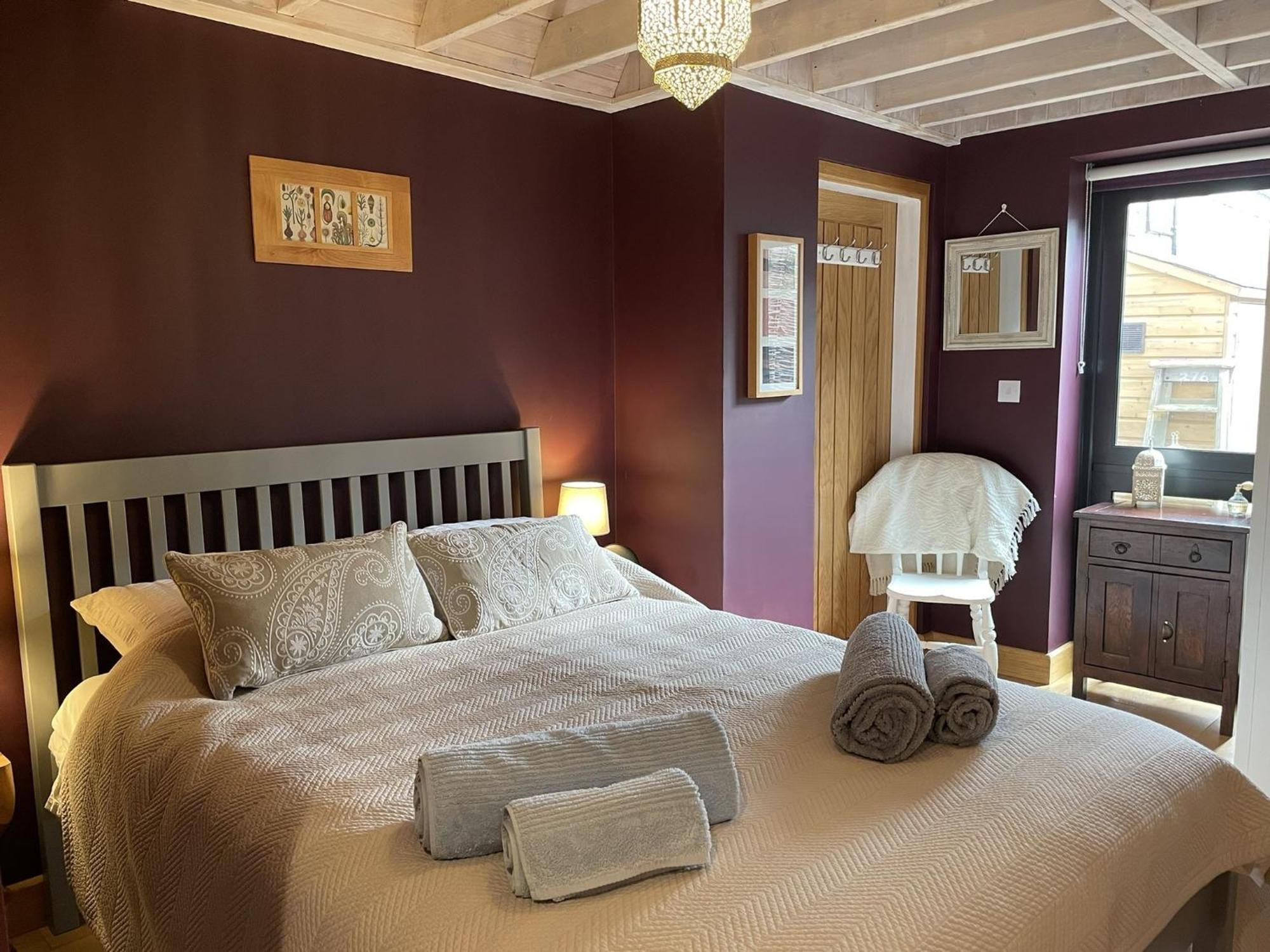 Bank Cottage Studio - Luxury Cotswolds Haven For Two 希普顿斯图尔 外观 照片