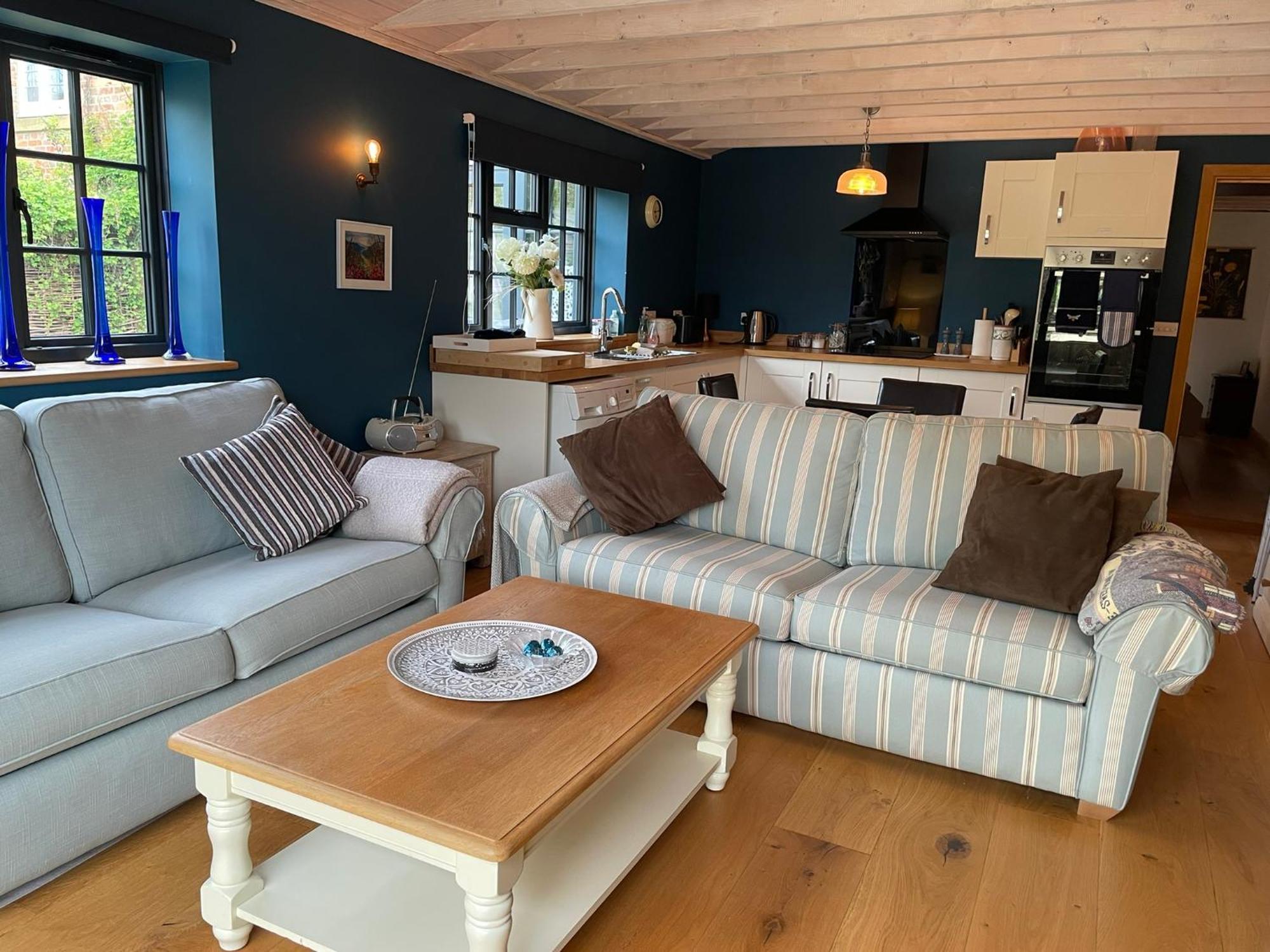 Bank Cottage Studio - Luxury Cotswolds Haven For Two 希普顿斯图尔 外观 照片